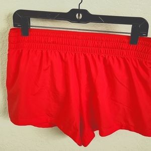 BNWT SIZE SMALL/6 Fabletics Hot pink running shorts